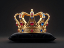 Golden royal crown representing daily kingdom rewards